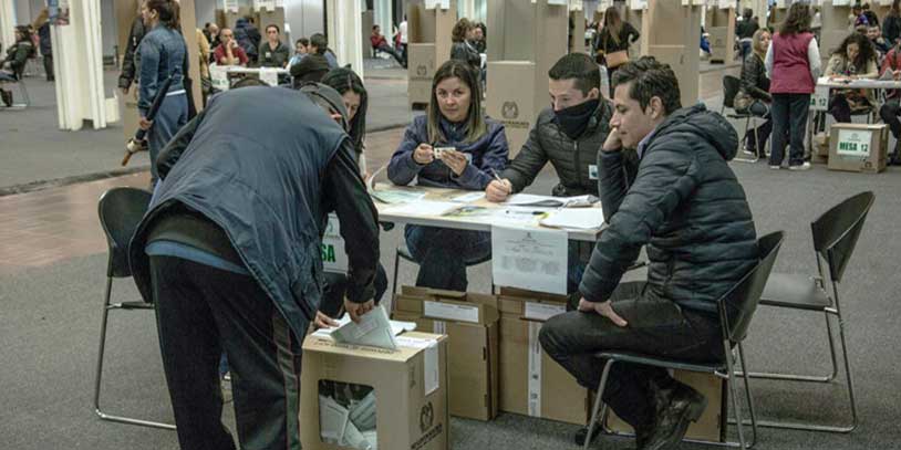 Consulte si lo escogieron como jurado de votación para las elecciones presidenciales