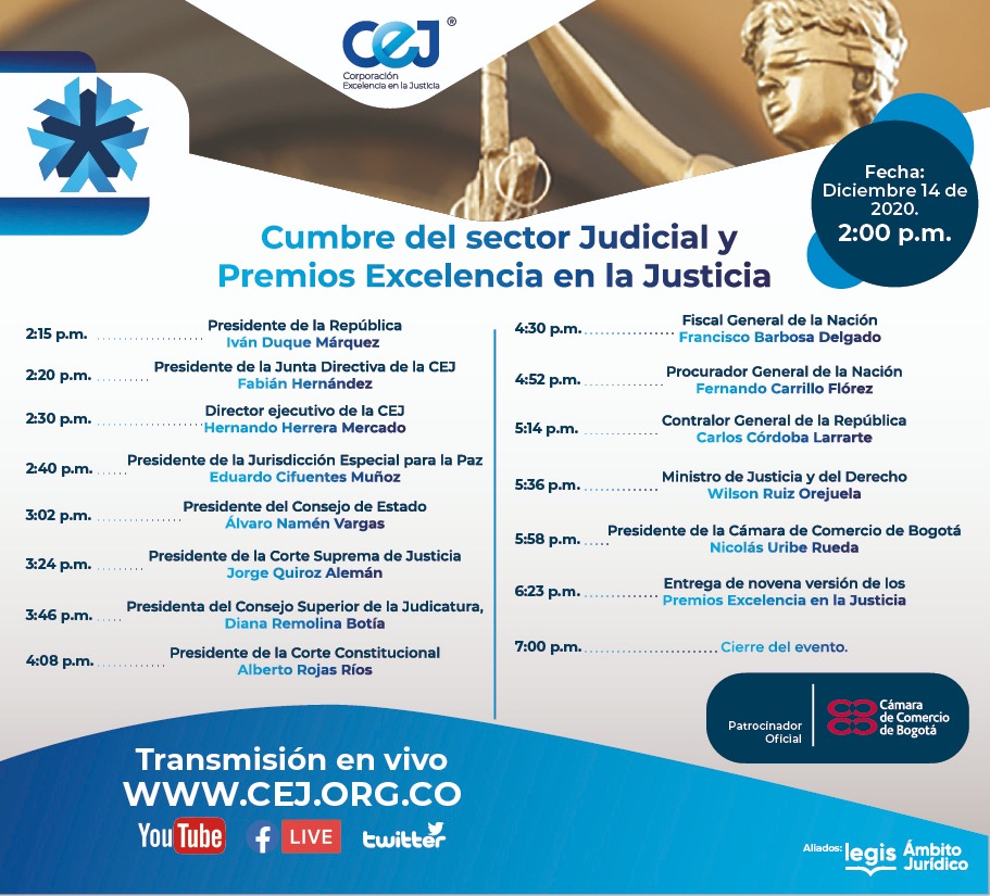 EN VIVO: Gran cumbre del sector justicia