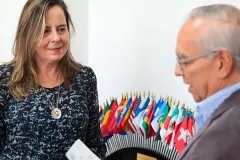 Helga Rivas es la nueva ministra de Vivienda, Ciudad y Territorio (Presidencia)
