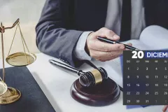 Vacancia judicial del 2024-2025 inicia el 20 de diciembre