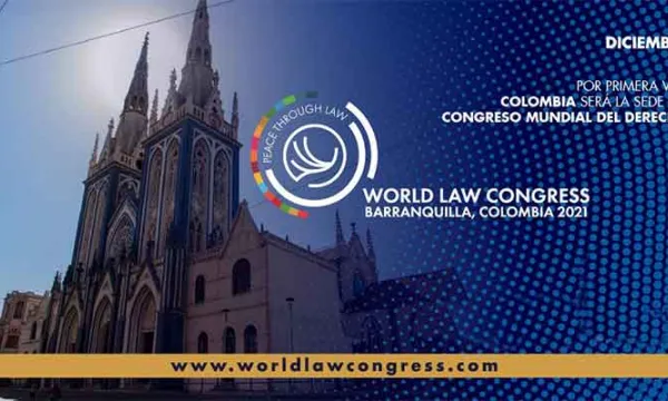 Inicia Congreso Mundial de Derecho, que contará con la participación de más de 150 panelistas (Minjusticia)
