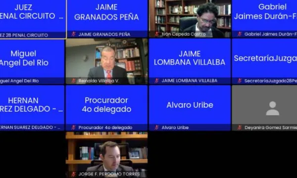 Cambian al fiscal del proceso contra Álvaro Uribe 