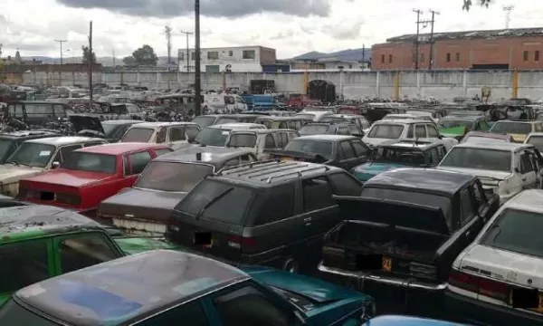 Trámite de salida de vehículos de los patios se podrá realizar en 12 nuevos puntos (Alcaldía de Bogotá)