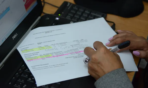 Mintransporte inicia proceso de simplificación y racionalización de trámites (Secretaría de Movilidad)