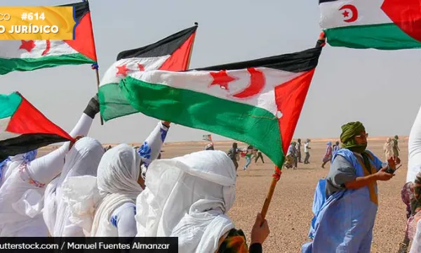 El Sáhara Occidental: entre autodeterminación y autonomía (Shutterstock)