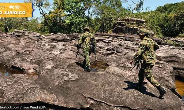 Efectos de la guerra sobre la naturaleza: acreditación del río Cauca como víctima del conflicto (Shutterstock)