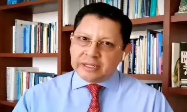 Kenneth Burbano, decano de la Facultad de Derecho de la Universidad Libre de Bogotá (Universidad Libre)