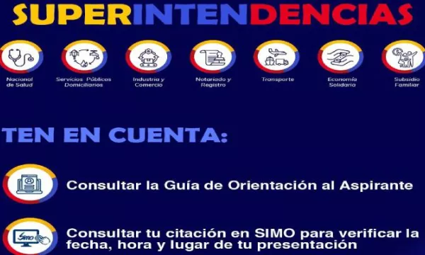 Pruebas escritas para aspirantes a vacantes en superintendencias se realizarán este fin de semana