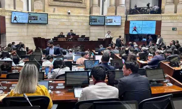 Suspenden elección del primer vicepresidente del Senado (2024-2025) (Senado)