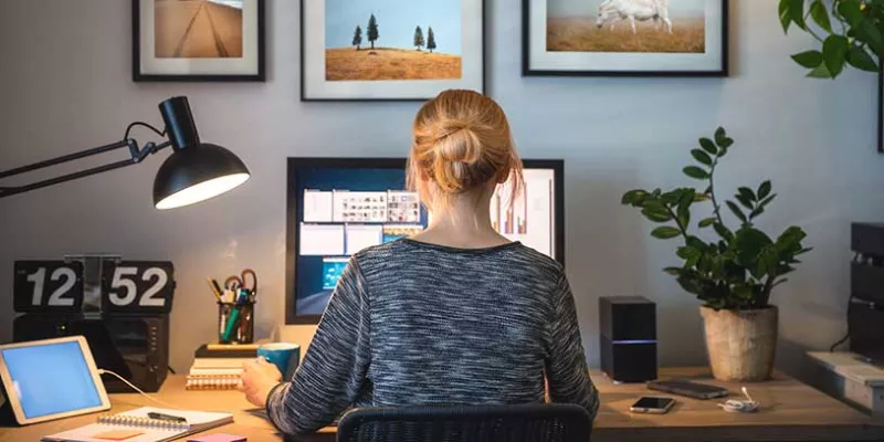 Nuevas formas de trabajo en tiempos de crisis: las dudas frente al teletrabajo y trabajo en casa (GettyImages)