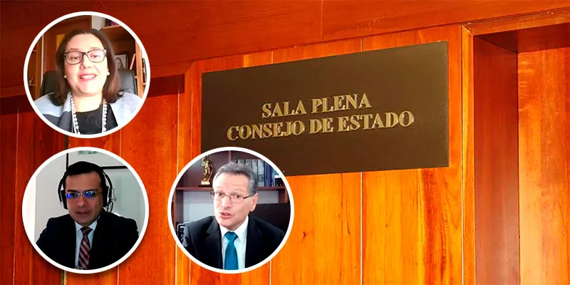 Estos son los 3 nuevos consejeros de Estado (Palacio de Justicia-Editado)