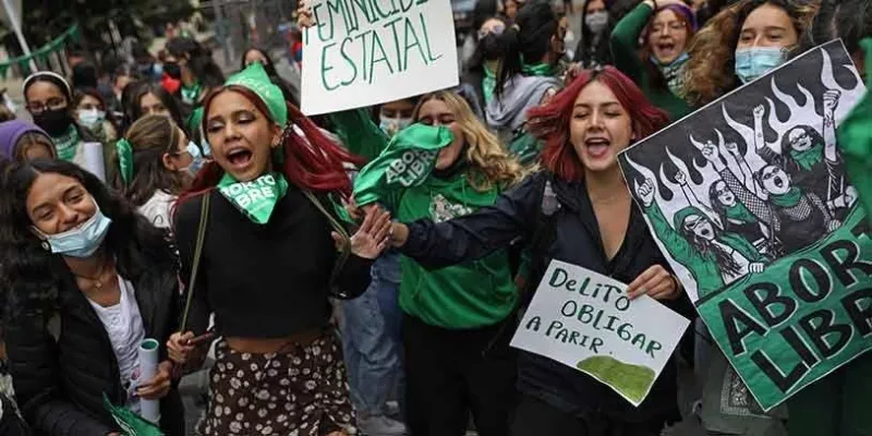 Así fue la discusión jurídica que despenalizó totalmente el aborto hasta la semana 24 (EFE)