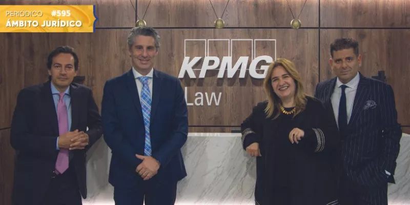 KPMG Law inauguró sus oficinas en Bogotá (Archivo particular)