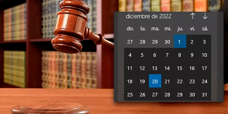 Vacancia Judicial Arranca El Próximo 20 De Diciembre | Ámbito Jurídico