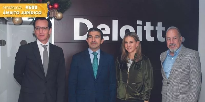 Líder global de Deloitte Legal visita Colombia (Humberto Pinto)