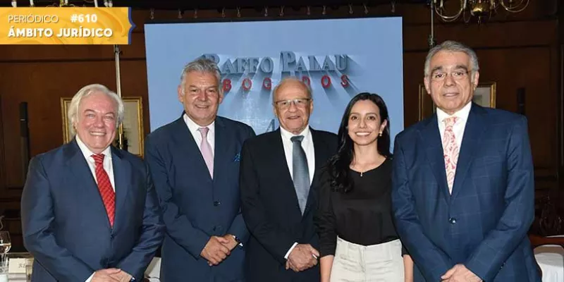 Raffo Palau Abogados celebra 40 años de fundación (Archivo particular)