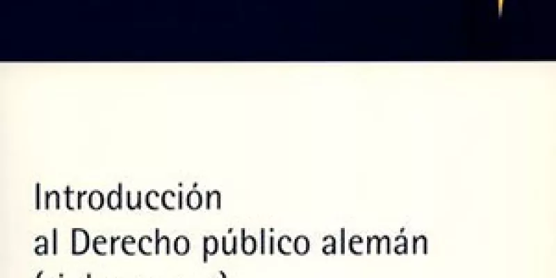 Introducción al derecho público alemán