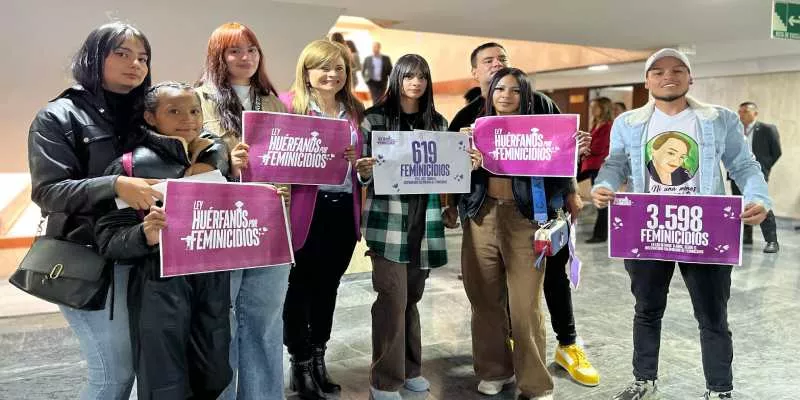 Aprobado en primer debate proyecto para proteger a hijos de mujeres víctimas de feminicidio (Cámara)