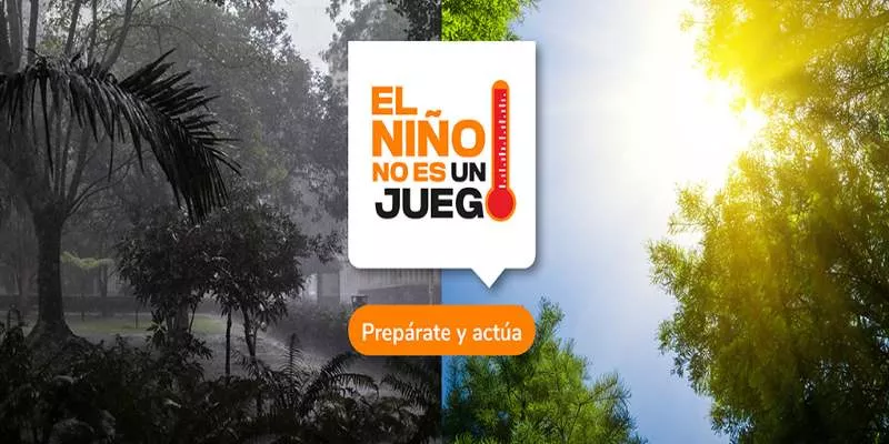 Gobierno declara oficialmente el inicio del fenómeno de El Niño (Minambiente)