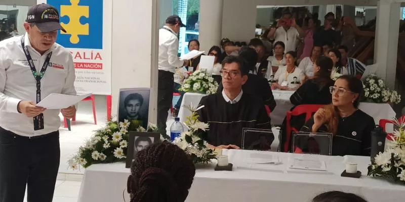 Tribunal Superior de Bogotá realizó acto simbólico en casos de desaparición forzada