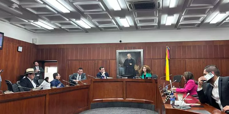 Comisión Sexta del Senado hizo control político al Miniciencias (Senado)