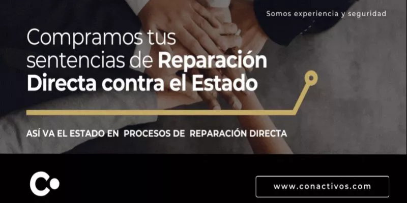 Así va el Estado en procesos de reparación directa