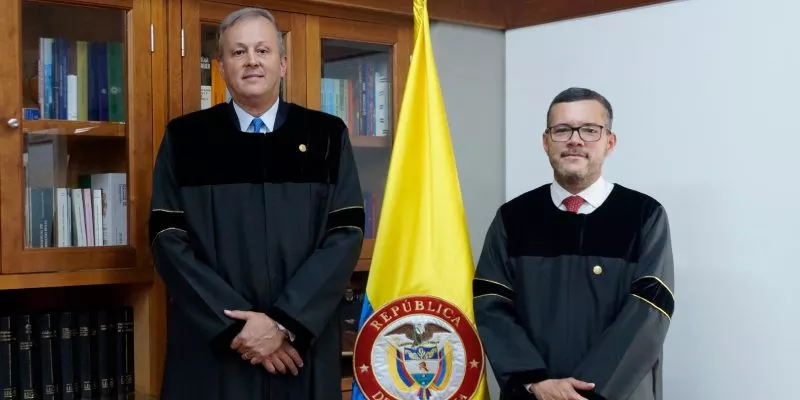 Elegidos presidente y vicepresidente de la Comisión Nacional de Disciplina Judicial para el 2024