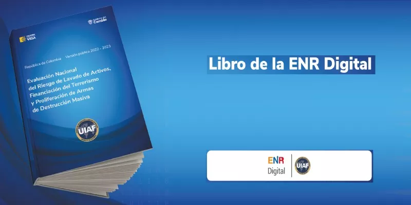 UIAF publica libro sobre evaluación nacional del riesgo de lavado de activos (UIAF)