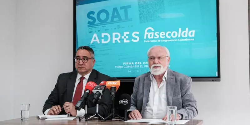 Adres y Fasecolda acuerdan combatir fraude en el SOAT (ADRES)