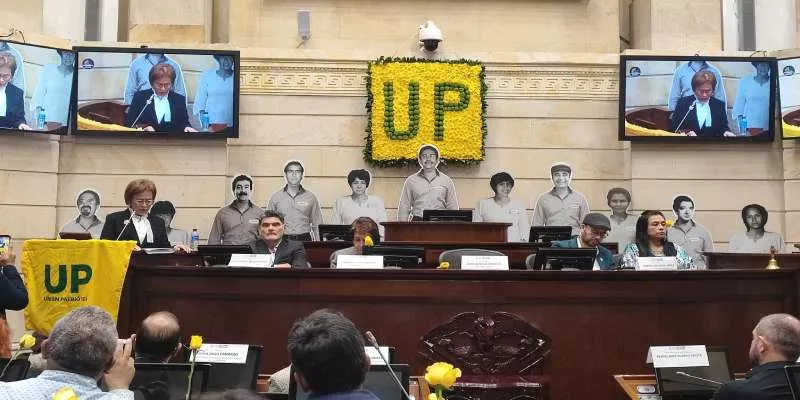 Radican proyecto que conmemora a víctimas de la UP (UP)