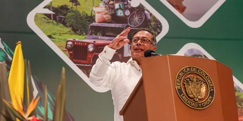 Presidente Petro anunció que adultos mayores de 80 años sin pensión recibirán auxilio (Presidencia)