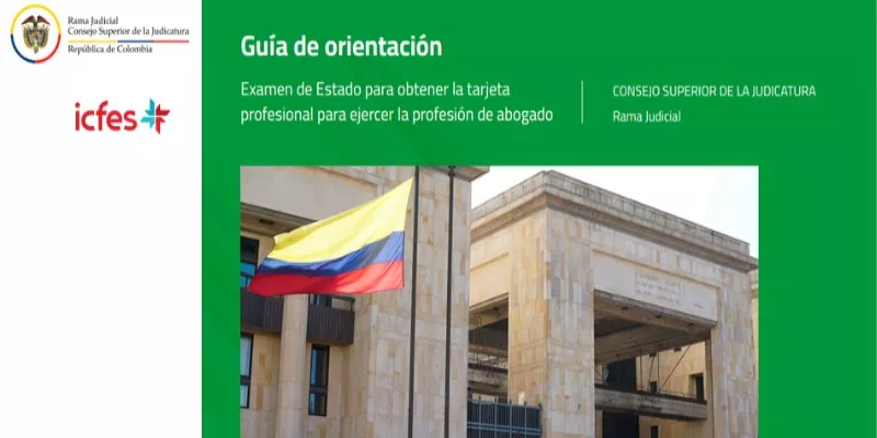 ATENCIÓN: Este es el reglamento para presentar el examen de Estado para ejercer como abogado 