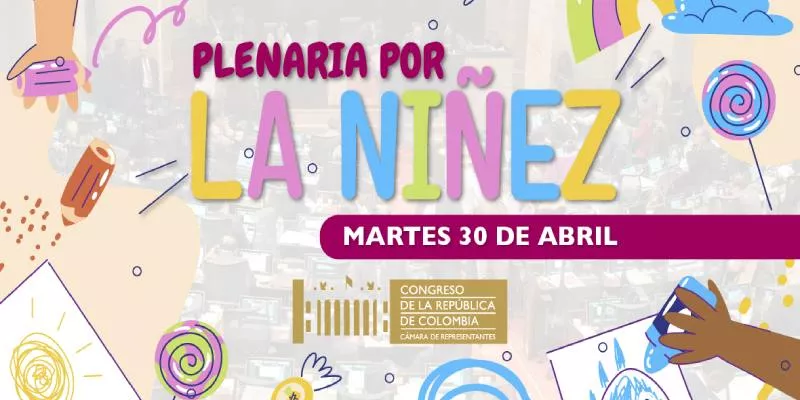 Congreso debatirá proyectos para las infancias (Cámara)