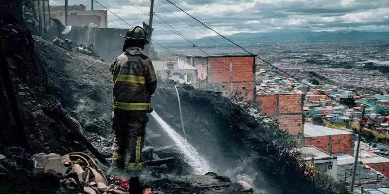 Así se acredita falla del Estado por omisión en atender incendios (Alcaldía)