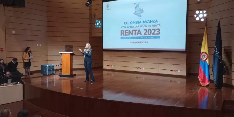 Dian presenta herramientas útiles para hacer la declaración de renta 2023 (DIAN)