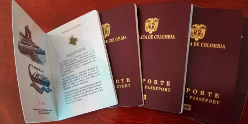 Costo del pasaporte se reduce a $ 182.000 (Presidencia)