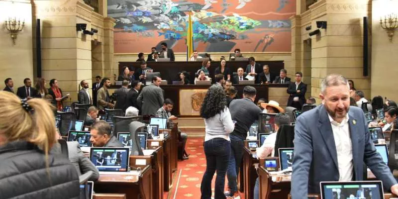 Cámara de Representantes aprobó presupuesto de regalías para 2025-2026 (Cámara)