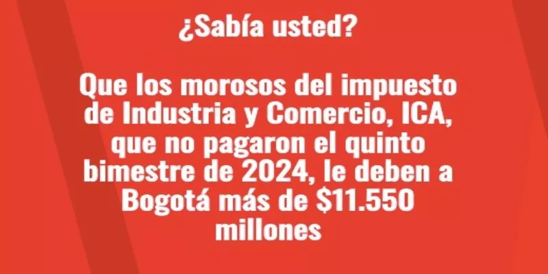 Más de 1.500 contribuyentes de ICA que están en mora serán contactados por Hacienda Distrital