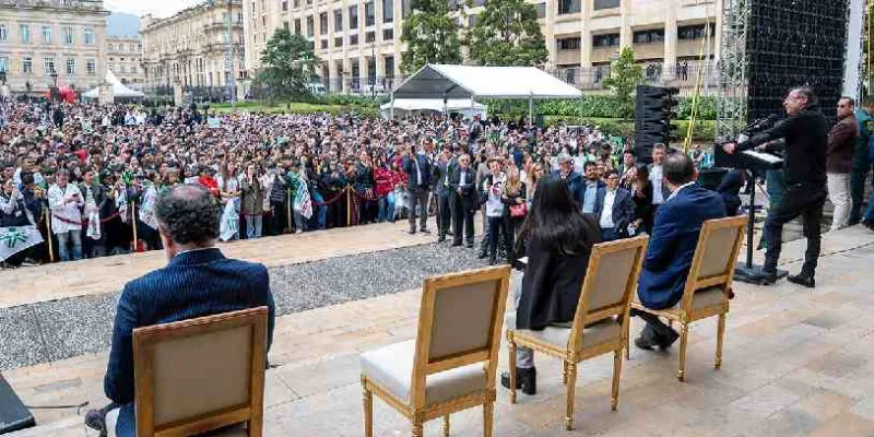 Presidente Petro firmará carta de intención para ingresar a la 'Ruta de la seda' (Presidencia)