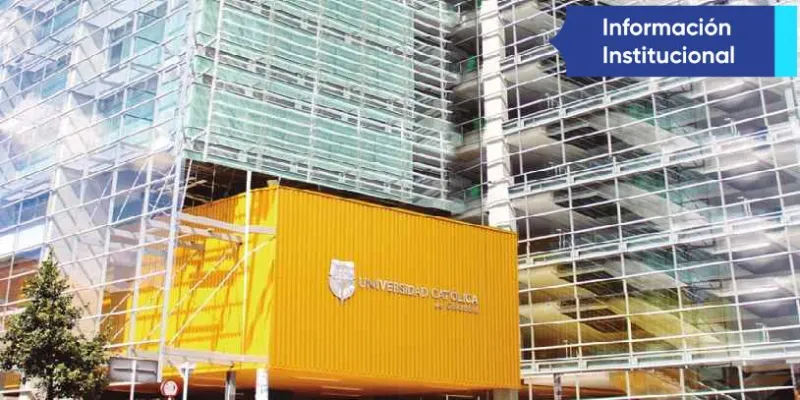 Universidad Católica de Colombia amplía su oferta de posgrados con la nueva Maestría en Derecho y Ciencias Políticas